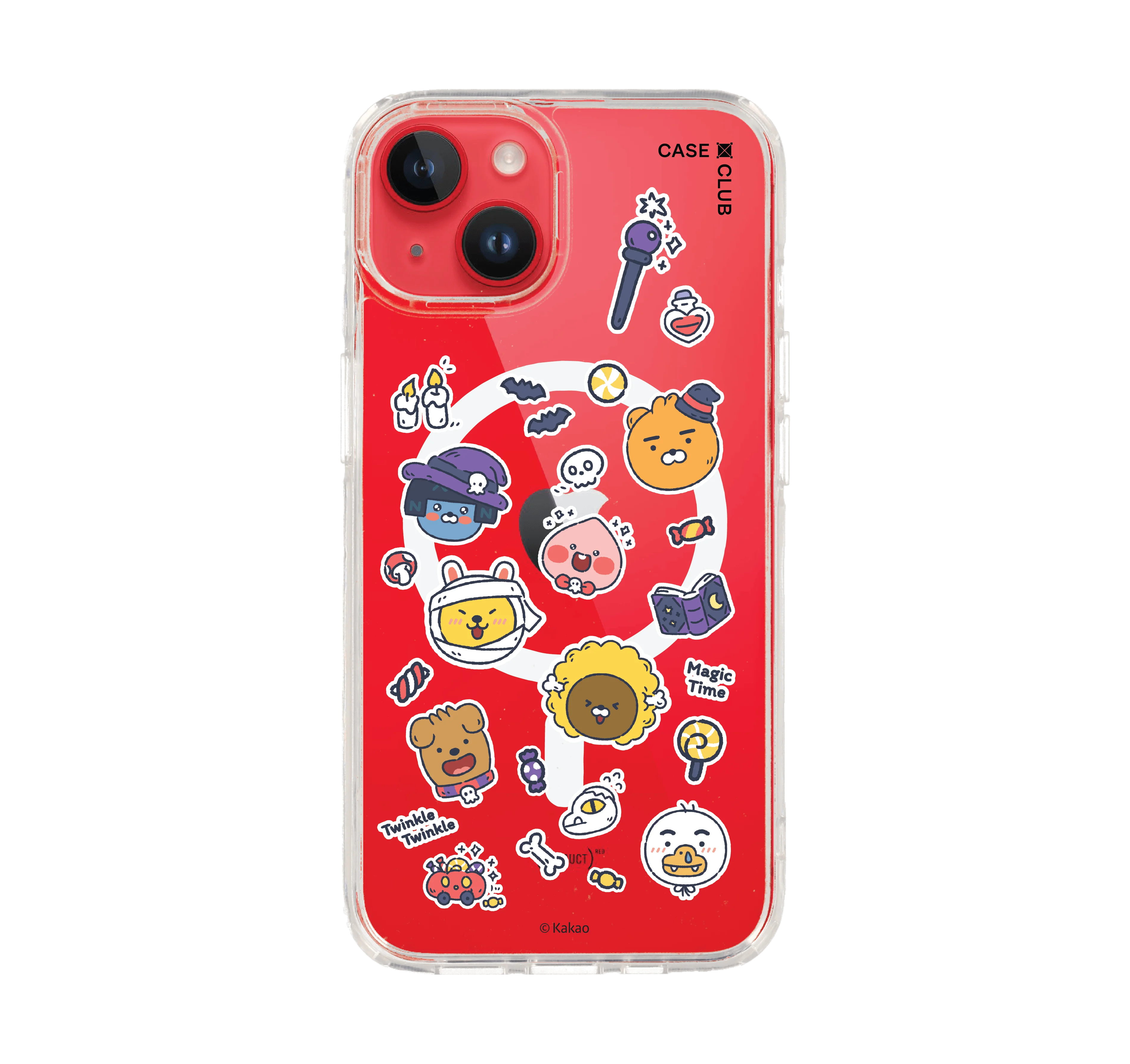 kakao halloween sticker